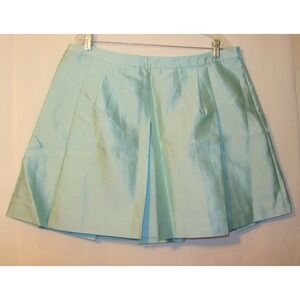 NWOT! VINEYARD VINES WOMENS MINT GREEN FIT & FLARE SKIRT SIZE 16   A122